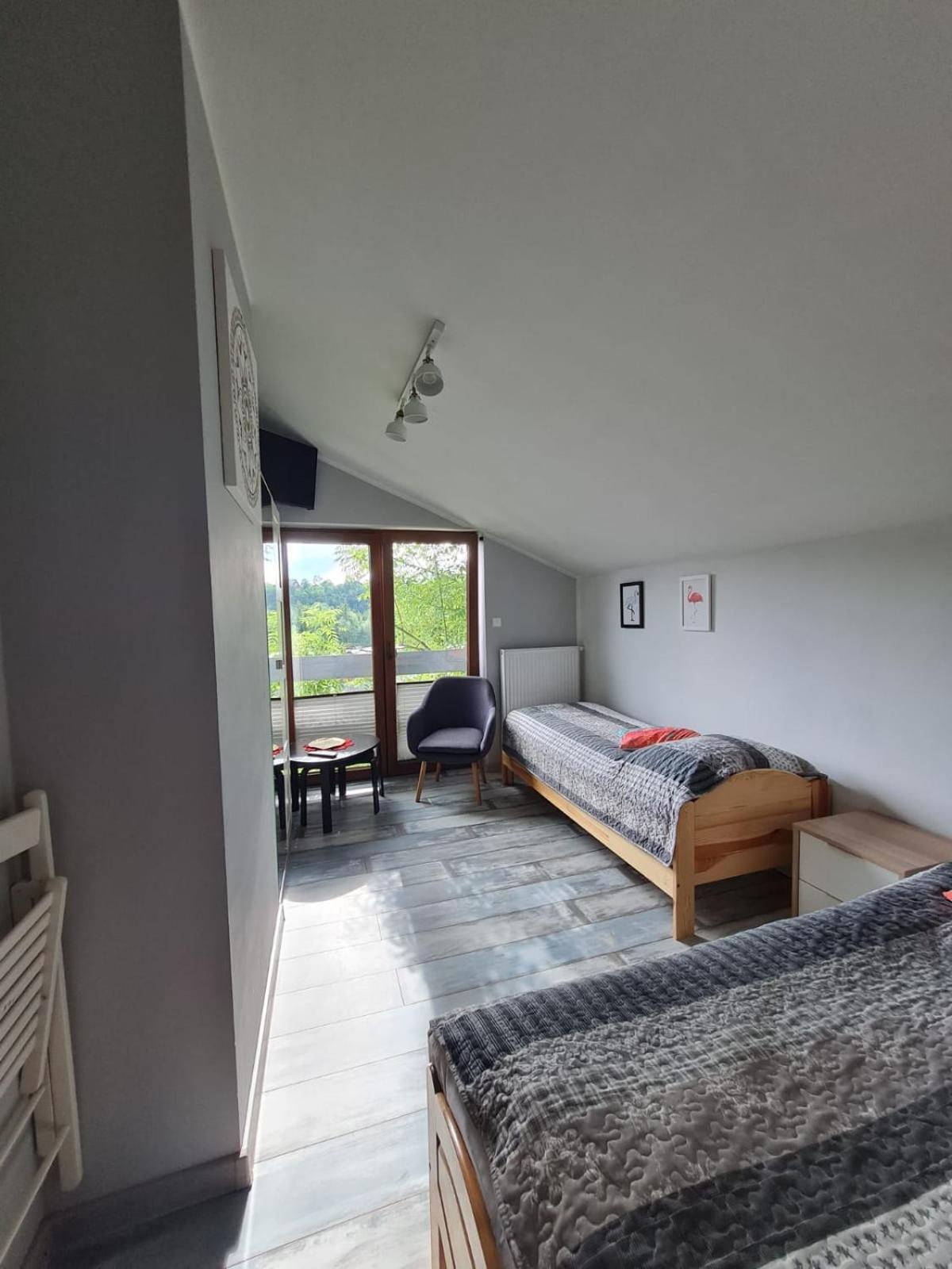 Koliba Nad Bialka Czarna Gora住宿加早餐旅馆 外观 照片